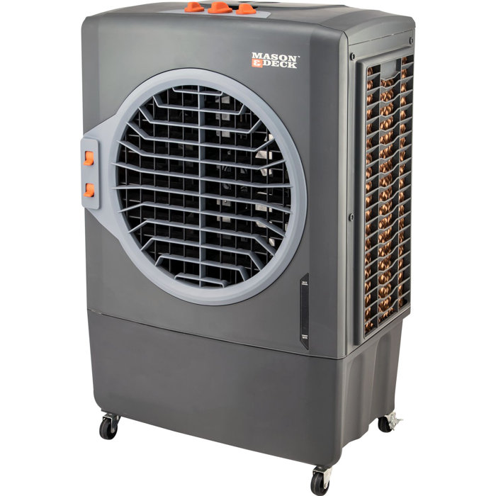 Mason & Deck 1280 CFM Portable Indoor / Outdoor Evaporative Cooler